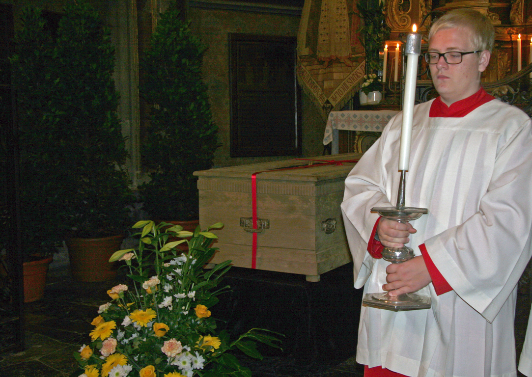 Beisetzung Clara Fey (c) Bistum Aachen / Josef Heinrichs
