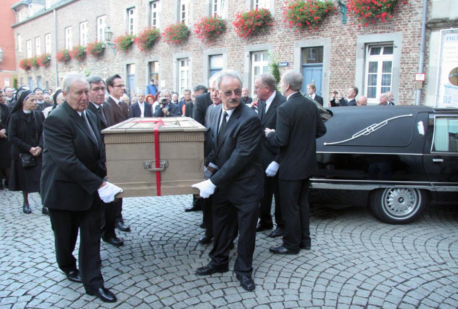 Als Clara Fey nach Aachen zurückkehrte Clara Fey