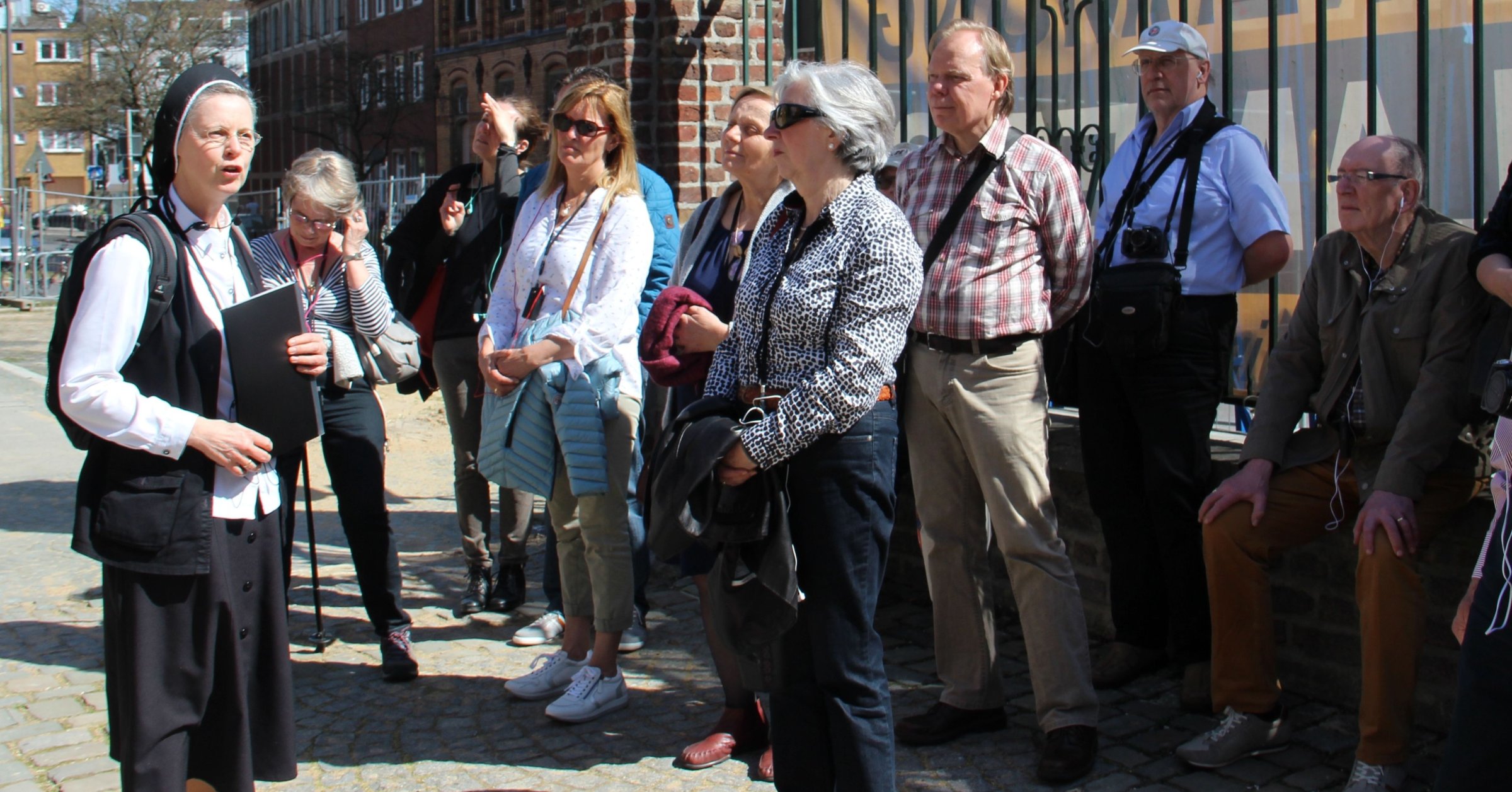 Auf Clara Feys Wegen Clara Fey