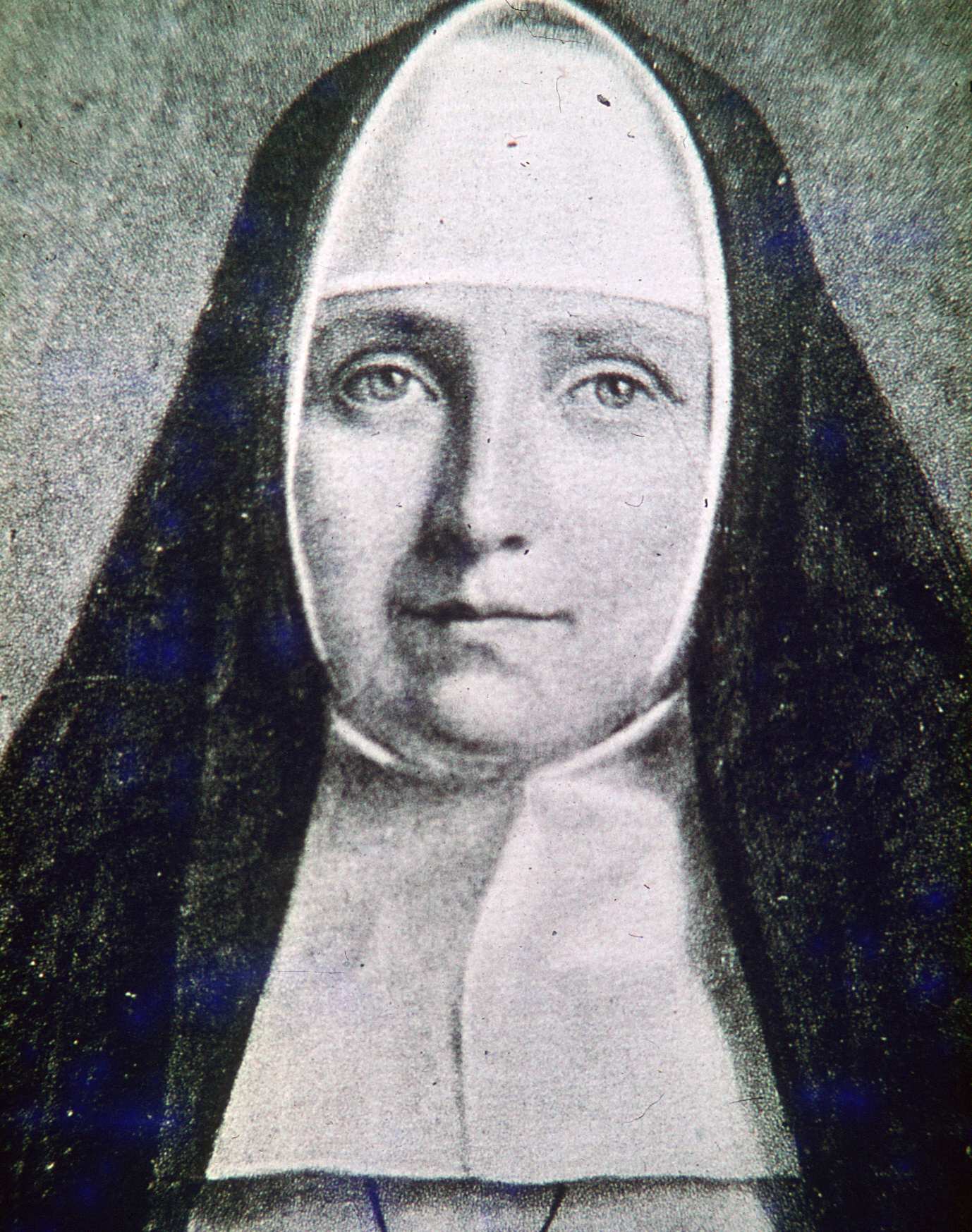 Clara Fey als junge Schwester (c) Schwestern vom armen Kinde Jesus