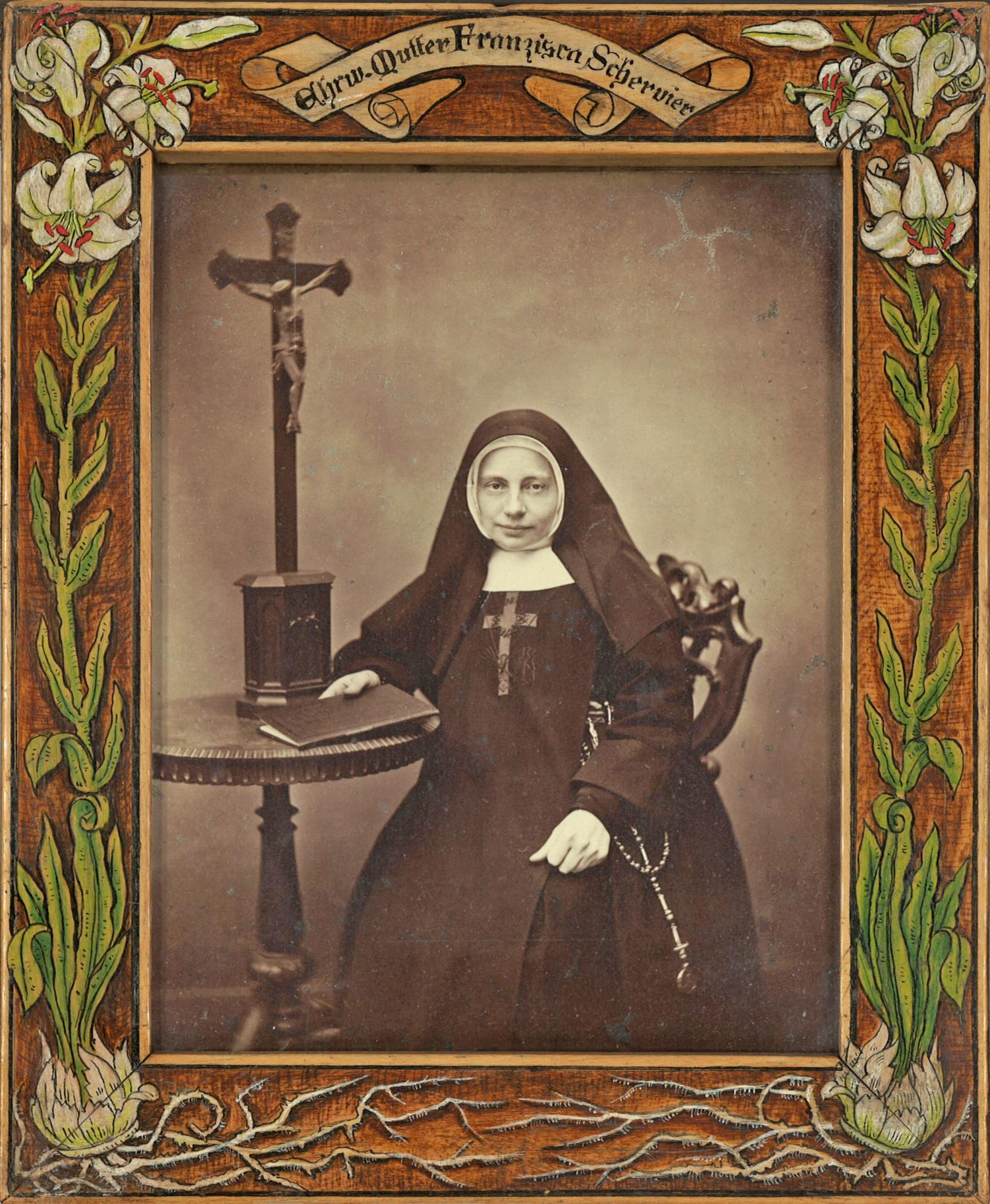 Franziska Schervier (c) Armen-Schwestern vom hl. Franziskus