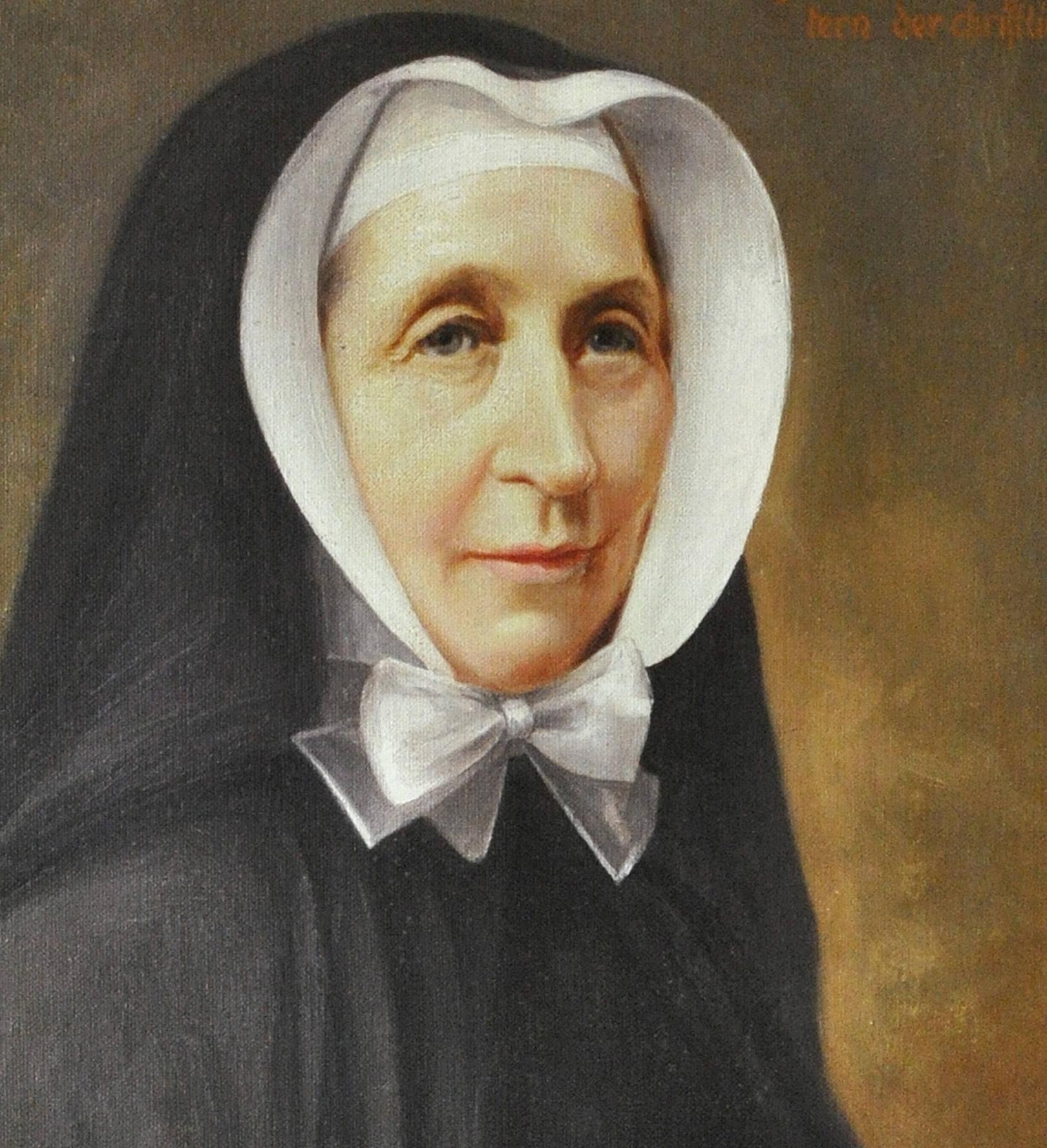 Mutter Pauline, Ölbild (c) Schwestern der Christlichen Liebe